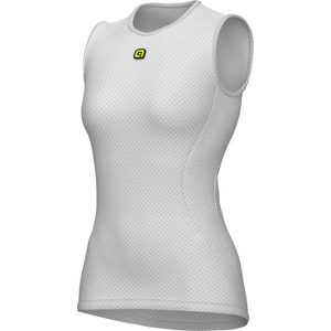 Alé Дамско горнище Alé Women's Velo Active Sleeveless Baselayer Cycling undershirt - White (114-3476-0113)