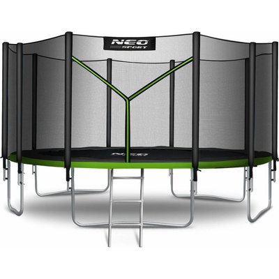 NEO-SPORT 465 cm + vonkajšá sieť + rebrík