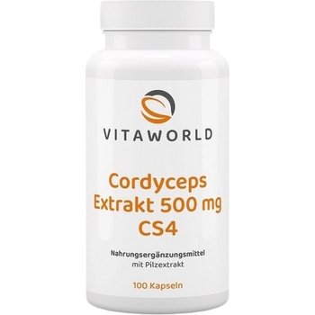 vitaworld Cordyceps CS4 500 mg [100 капсули]