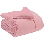 Pure Line Home Зимна двулицева олекотена завивка Soft Duo Winter от микрофибър, розова