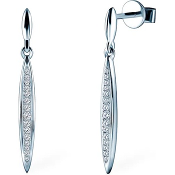 Image 1 of SAVICKI обеци: бяло злато. диаманти