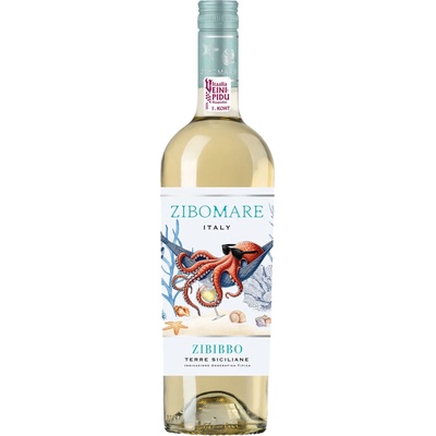 Zibomare Zibibbo Terre Siciliane IGT 12% 0,75 l (holá láhev)