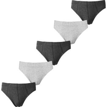 Donnay Мъжки слипове Donnay Essential Mens 5-Pack Briefs - Grey Multi