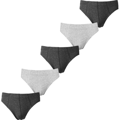 Donnay Мъжки слипове Donnay Essential Mens 5-Pack Briefs - Grey Multi