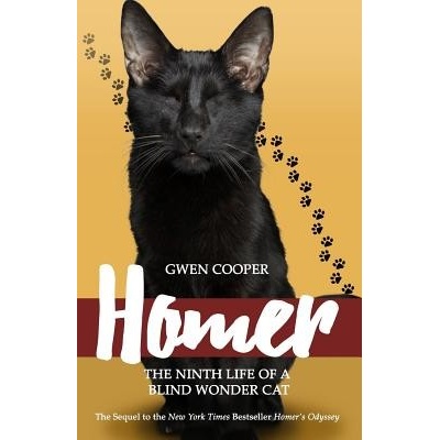 Homer: The Ninth Life of a Blind Wonder Cat Cooper GwenPaperback