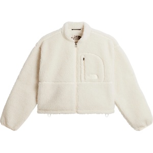 The North Face Дамско поларено яке The North Face Women's Extreme Pile 2 Full Zip Jacket Fleece jacket - White Dune (105-7915-0414)
