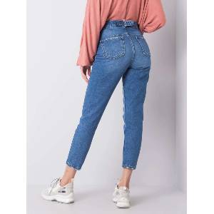 Rue Paris Дамски дънки модел 336-SP-970.35P Rue Paris цвят син