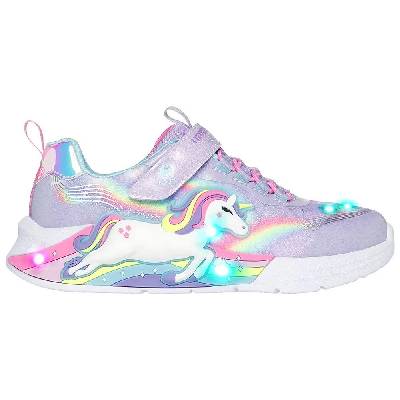 Маратонки Skechers Unicorn Chaser trainers - Purple (Lavender Sparkle Mesh / Multi Trim)
