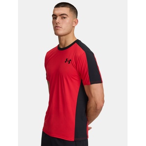 Under Armour Мъжка тениска Under Armour UA HG Wordmark SS-RED Under Armour | Cherven | МЪЖЕ | XS