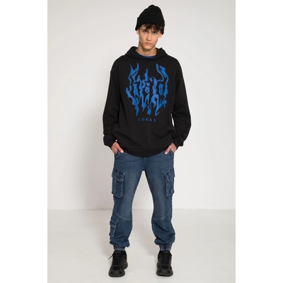 Reporter Young Chlapecké modré jogger džíny s kapsami a gumou v pase MODRÁ – Zboží Mobilmania