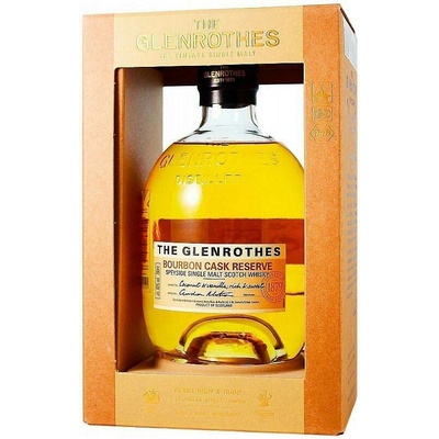 The Glenrothes Bourbon Cask Reserve 40% 0,7 l (karton)