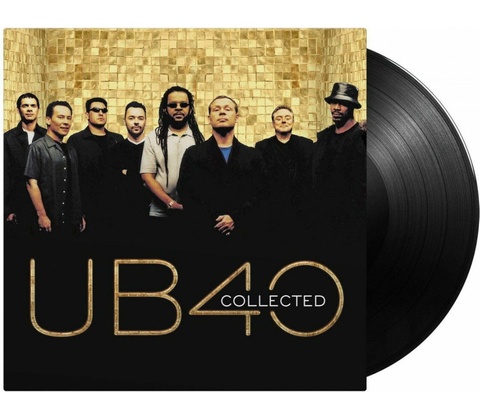 UB 40: COLLECTED HQ LP