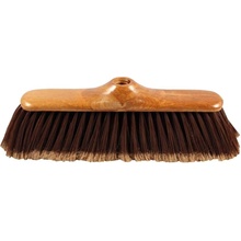 Clanax zmeták imitácia dreva 28 cm
