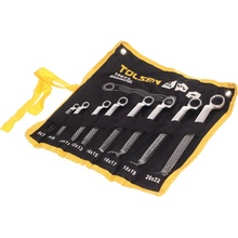 Tolsen Kľúče očkové 6 – 22 mm súprava 8 ks 15077