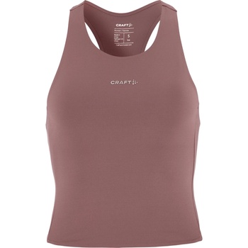 Craft Дамска тениска Craft Women's Hypervent Cropped Pocket Singlet Running shirt - Flint (916-5804-0212)
