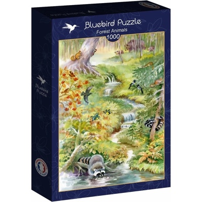 Bluebird Forest Animals II 1000 dielov