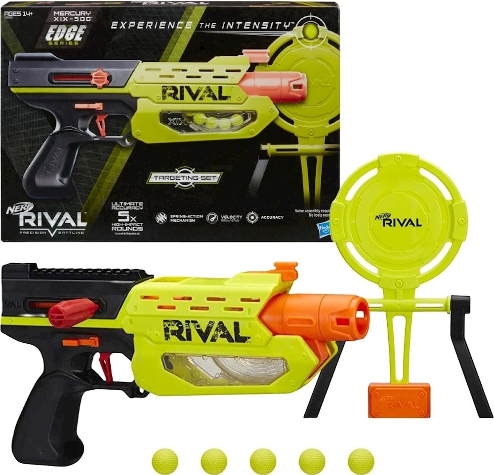 NERF RIVAL MERCURY XIX-500 TERČ E3533 od 556 Kč - Heureka.cz