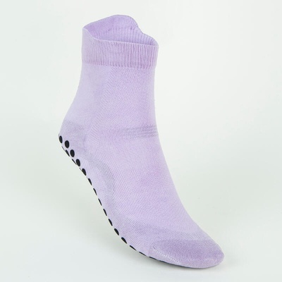 Nabaiji ponožky do bazéna fialovo-ružové fialová