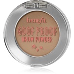 Benefit Goof Proof Brow Powder пудра за вежди цвят 2, 5 Neutral Blonde 1, 9 гр