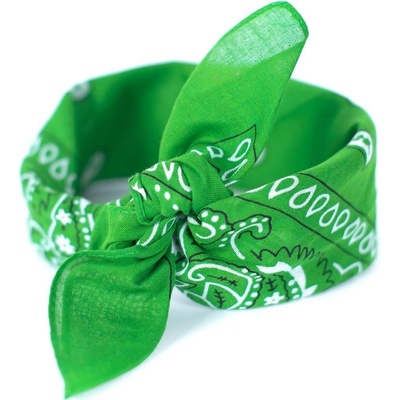 Art of Polo bandana limetkový