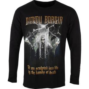 Plastic head Мъжка тениска с дълъг ръкав dimmu borgir - hands of death - black - plastic head - ph13500ls