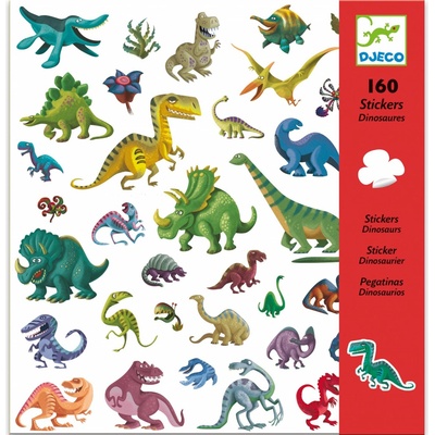 Djeco Samolepky Dinosauři