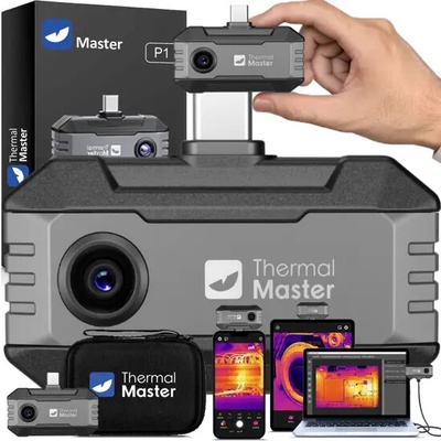 Thermal Master P1 termokamera a termovize Android, USB-C – Zboží Živě
