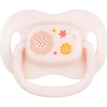 Canpol Силиконова залъгалка Canpol - Newborn Baby, 6-18 м, цвете (22/581_pin)