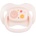 Canpol Силиконова залъгалка Canpol - Newborn Baby, 6-18 м, цвете (22/581_pin)