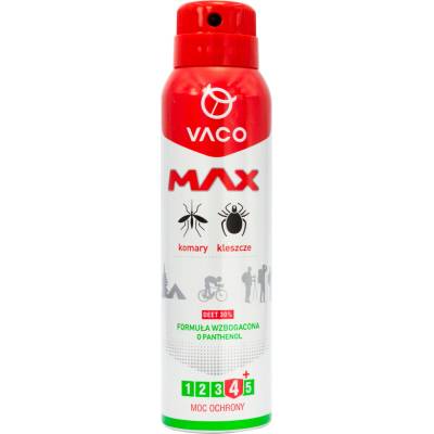 Vaco Max Deet 30% spray proti komárům a klíšťatům 100 ml