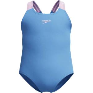 Speedo Цял бански girls solid medalist 1pc