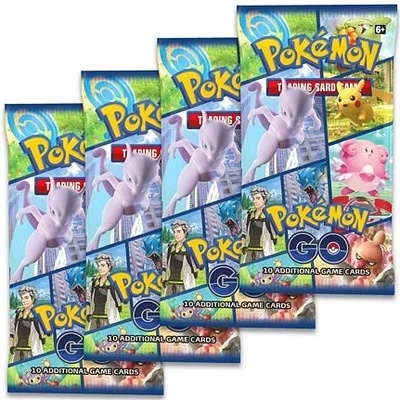 Pokémon TCG Pokmén GO Booster