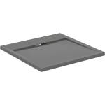 Ideal Standard i. Life - Душ корито 70x70 см, Anti-Slip, сиво T5246FS (T5246FS)