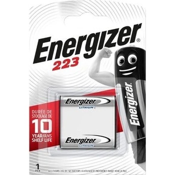 Energizer Lithium Photo 223 7638900052503