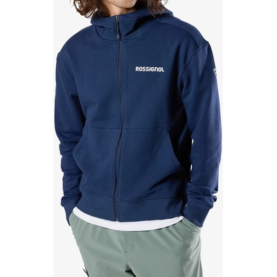 Rossignol Logo Full-Zip Hoodie dark navy