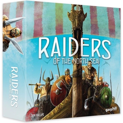 Renegade Game Studios Raiders of the North Sea