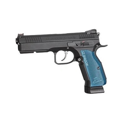 ASG CZ SHADOW 2 CO2 blowback celokov 4.5 mm černá