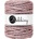 Bobbiny 3PLY Macramé Rope 9 mm 30 m Mauve юта (TL-E018)