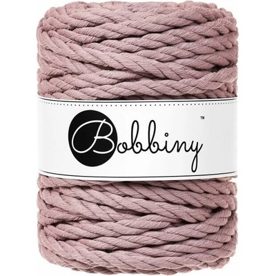 Bobbiny 3PLY Macramé Rope 9 mm 30 m Mauve юта (TL-E018)