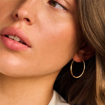 Blush Дамски обеци от злато Blush 7312YGO (7312YGO)