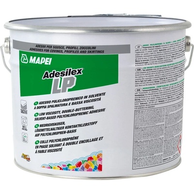 MAPEI Adesilex LP lepidlo na podlahy s okamžitým tuhnutím 5 kg