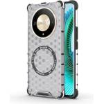 Techsuit Калъф за Honor Magic6 Lite - Techsuit - HoneyComb Shield MagSafe - Бял (KF2348217)