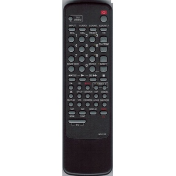GENERAL TOSHIBA NS222 - съвместимо дистанционно управление на марката General (NS222)