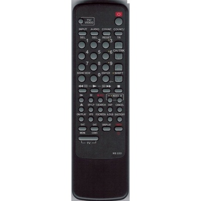 GENERAL TOSHIBA NS222 - съвместимо дистанционно управление на марката General (NS222)