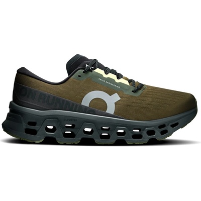 On Мъжки маратонки On Cloudmonster 3 Running shoes - Olive / Eclipse - размер 44, 5 (EU) (023-2753-0218)
