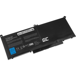Movano Батерия за Dell Latitude 7280 / 7290 / 7380 / 7390, 7.4 V, 7200 mAh (BT/DE-E7390)