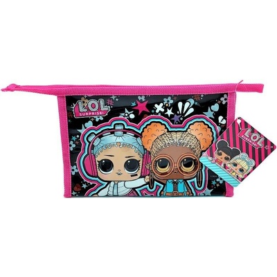 Toycompany kosmetická cestovní taštička L.O.L. Surprise 23 x 15