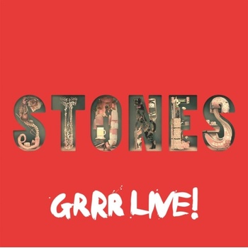 Rolling Stones: Grrr Live! CD