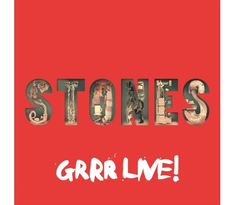 Rolling Stones: Grrr Live! CD