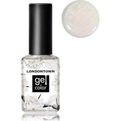 LONDONTOWN Gel Milk Bath gélový lak na nechty krémová 12 ml